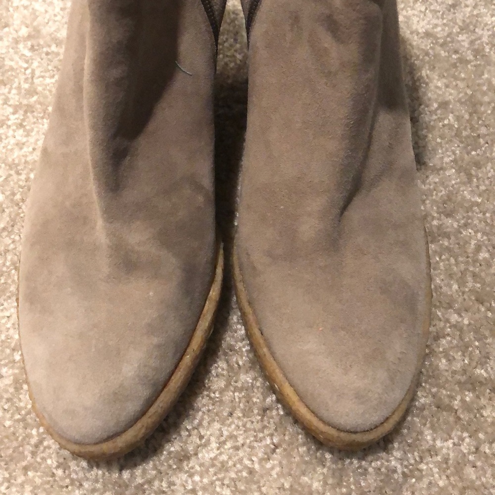 Stuart Weitzman For Scoop Wedges Booties - image 7